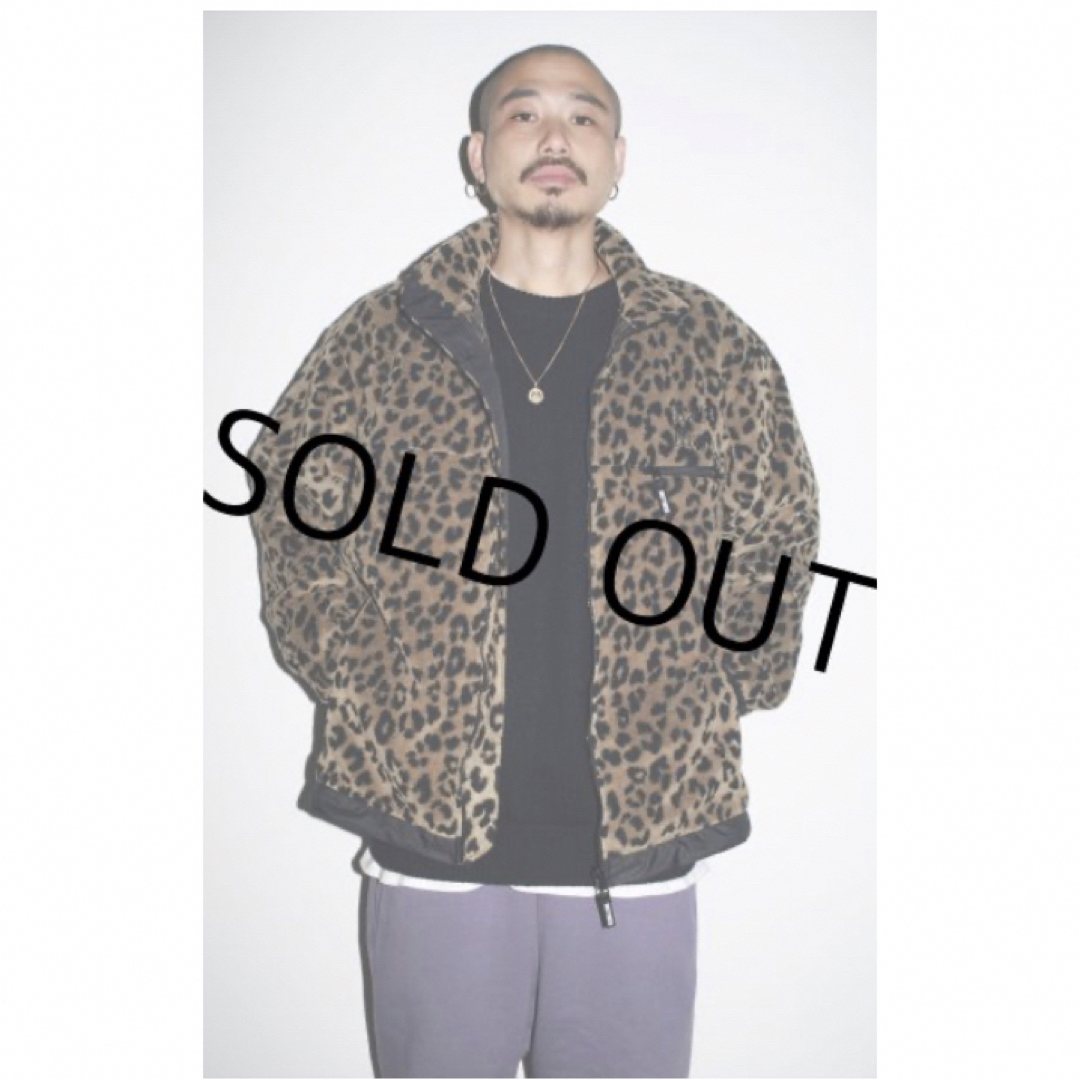 WACKO MARIA - 即完売 WACKO MARIA/LEOPARD LIGHT BOA の通販 by ...