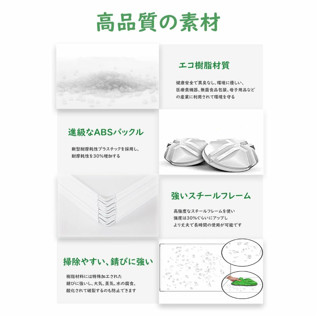 組み立て式 棚 収納棚 整理棚 収納 ラック 本棚 収納ボックス 衣類/dvd/ 2