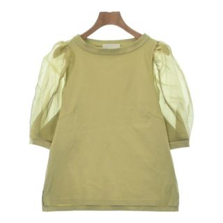 セルフォード(CELFORD)のCELFORD セルフォード Tシャツ・カットソー 36(S位) 緑 【古着】【中古】(カットソー(半袖/袖なし))