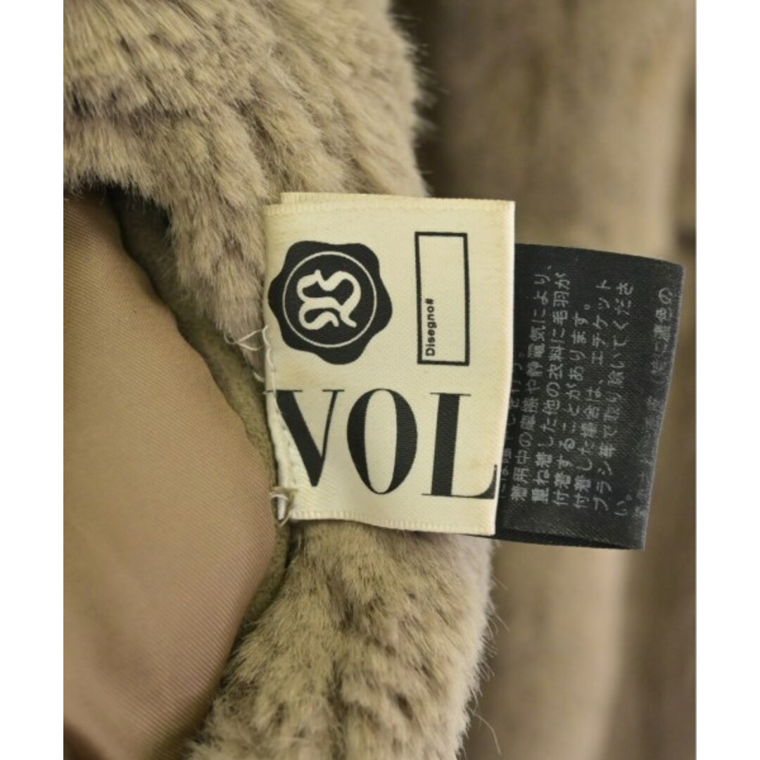 VOLATA ヴォラータ コート(その他) F 茶 【古着】【中古】の通販 by