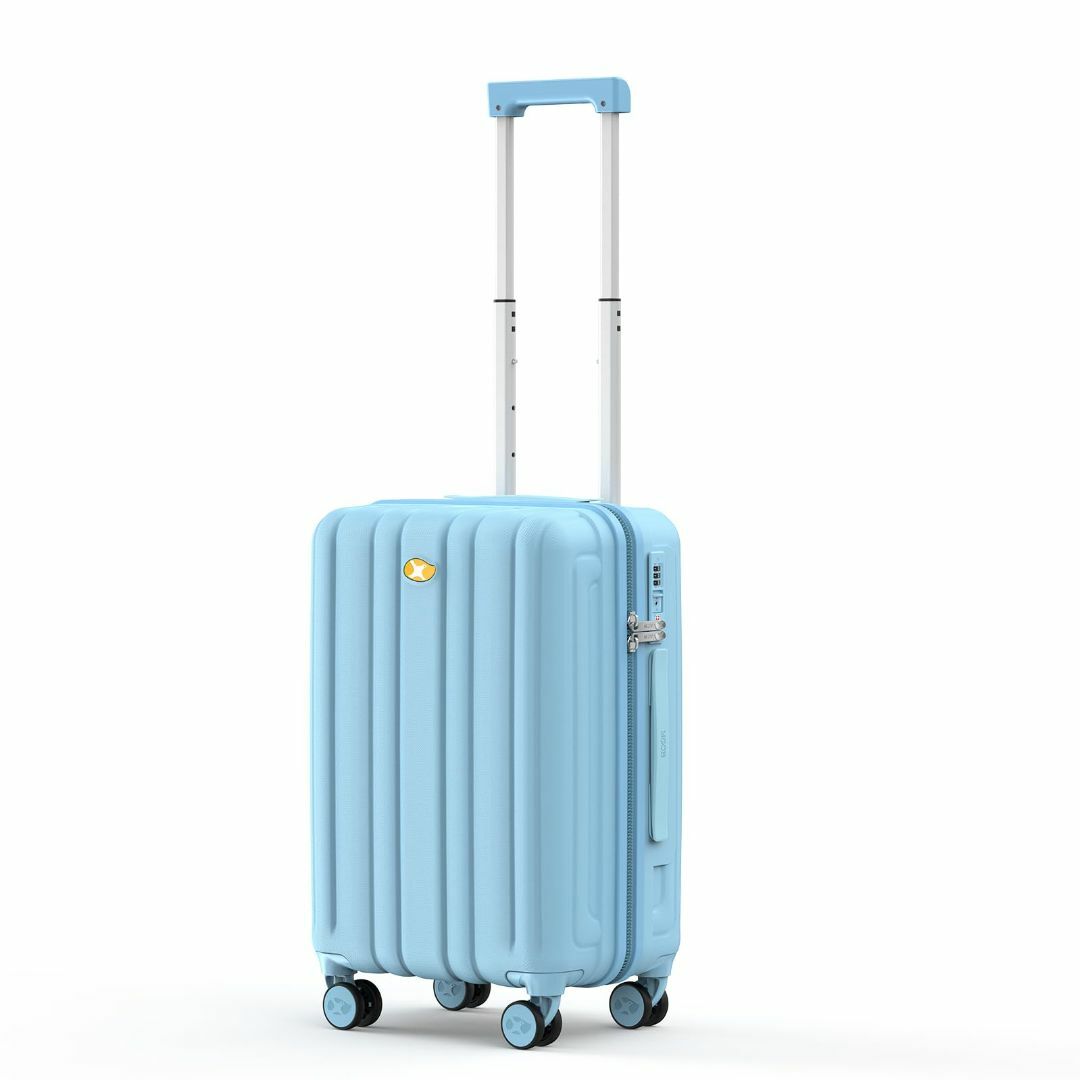 【色: ブルー】[MGOB] スーツケース キャリーケース 機内持ち込み Sサイ