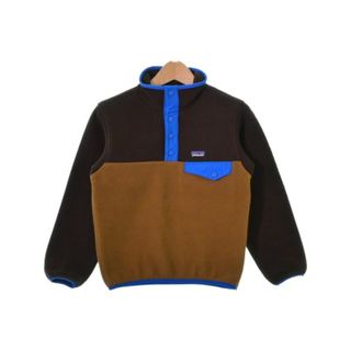 パタゴニア(patagonia)のpatagonia パタゴニア スウェット XS ベージュx茶等 【古着】【中古】(Tシャツ/カットソー)