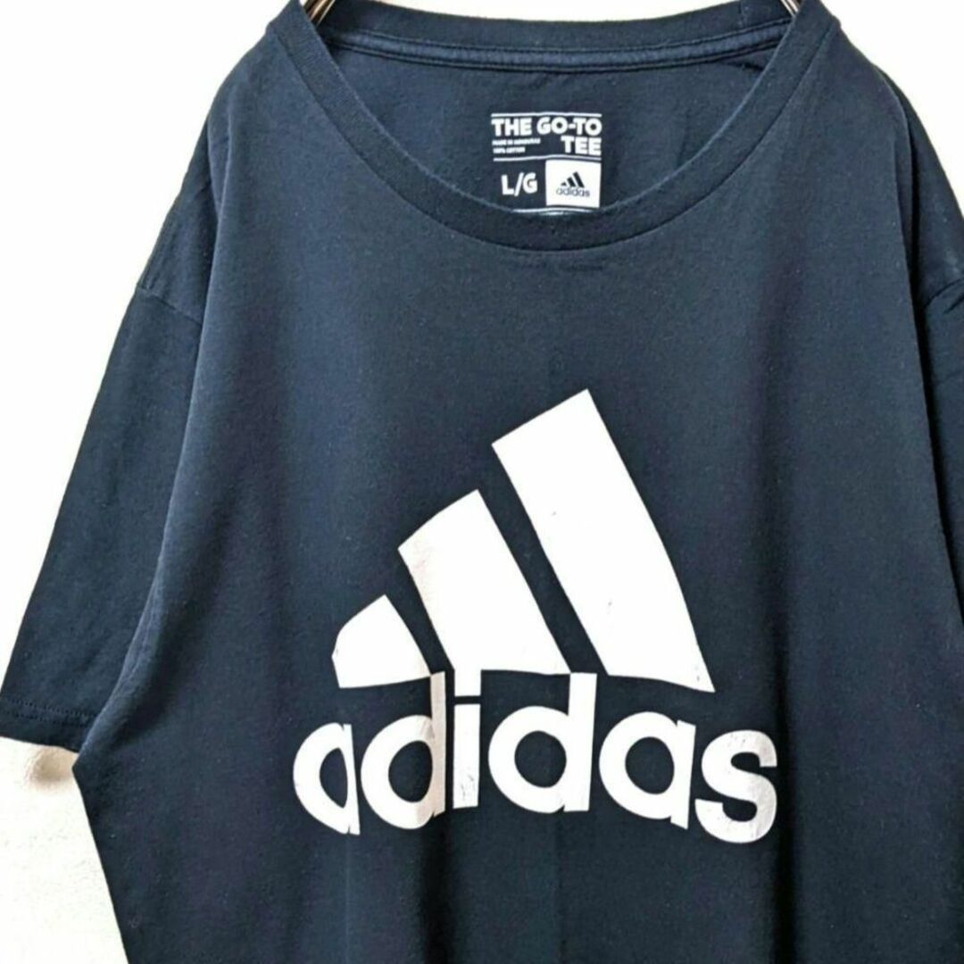 Adidas　パフォーマンスロゴ　Tシャツ