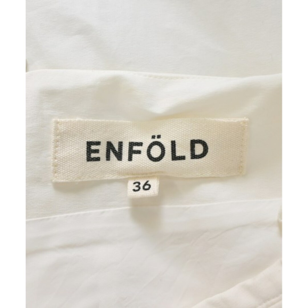 ENFOLD 真っ白　スカート　36 美品です