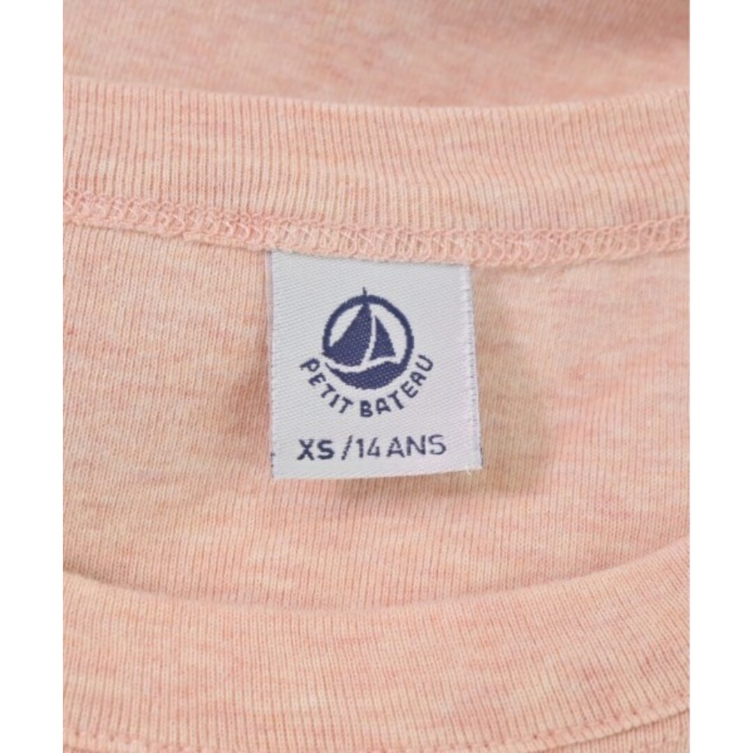 PETIT BATEAU(プチバトー)のPETIT BATEAU プチバトー Tシャツ・カットソー XS ピンク 【古着】【中古】 レディースのトップス(カットソー(半袖/袖なし))の商品写真