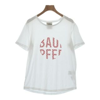 バウムウンドヘルガーデン(BAUM UND PFERDGARTEN)のBAUM UND PFERDGARTEN Tシャツ・カットソー S 白 【古着】【中古】(カットソー(半袖/袖なし))