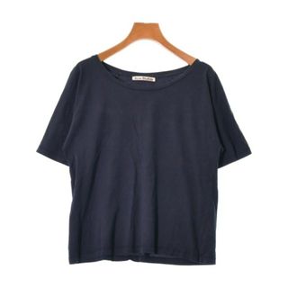 アクネストゥディオズ(Acne Studios)のAcne Studios アクネストゥディオズ Tシャツ・カットソー S 紺 【古着】【中古】(カットソー(半袖/袖なし))