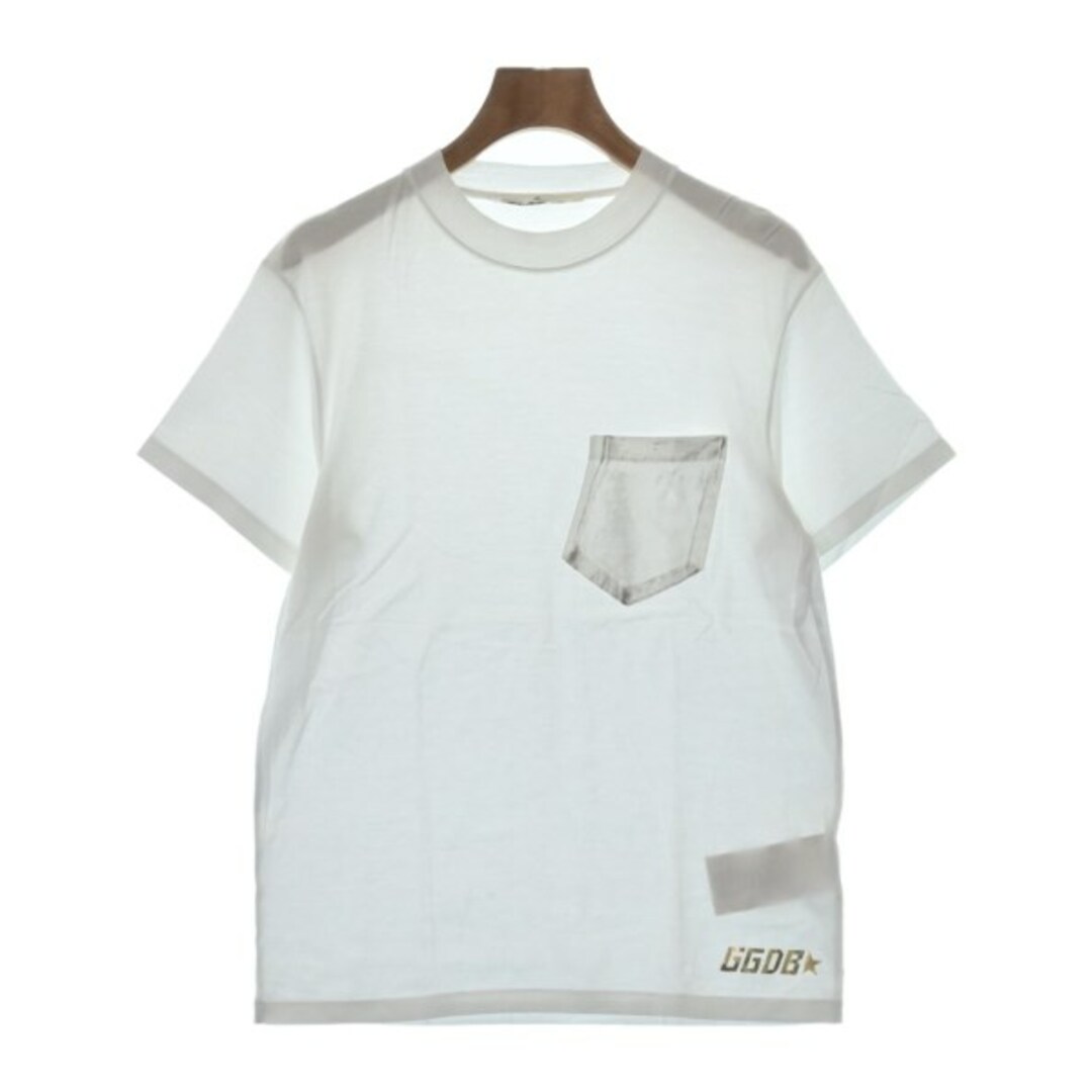 GOLDEN GOOSE(ゴールデングース)のGOLDEN GOOSE Tシャツ・カットソー XXS オフホワイト 【古着】【中古】 レディースのトップス(カットソー(半袖/袖なし))の商品写真