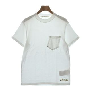 ゴールデングース(GOLDEN GOOSE)のGOLDEN GOOSE Tシャツ・カットソー XXS オフホワイト 【古着】【中古】(カットソー(半袖/袖なし))