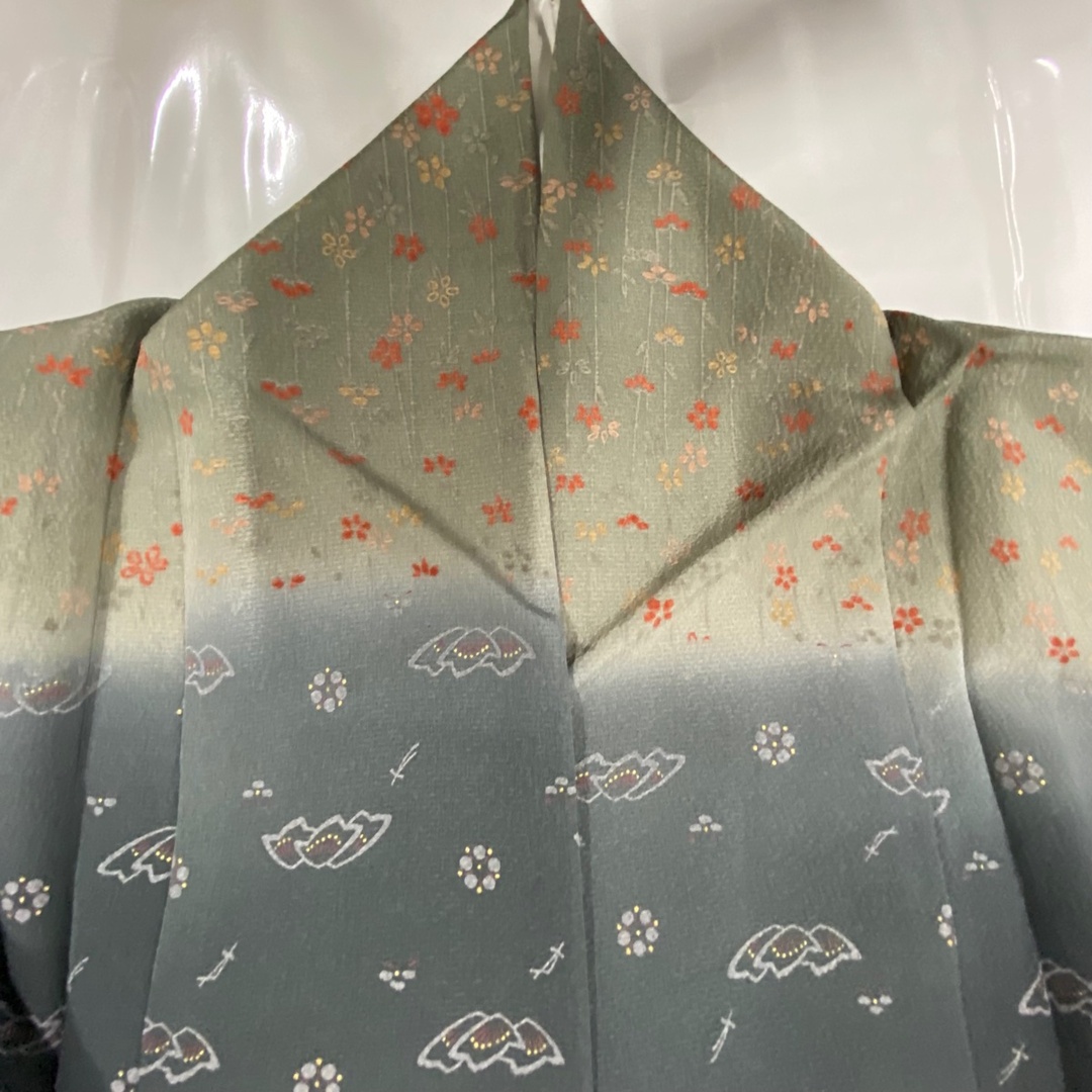 訪問着 身丈160cm 裄丈62cm 正絹 美品 秀品 - 着物