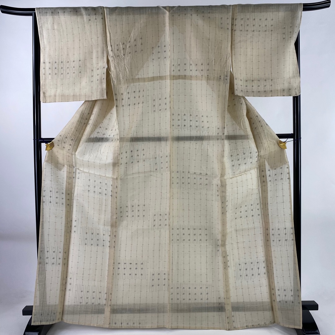 紬 身丈158.5cm 裄丈65.5cm 正絹 秀品