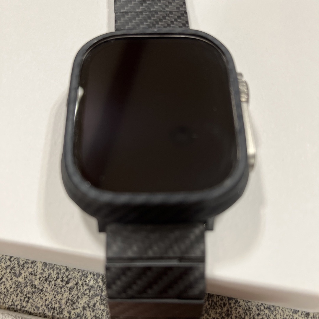 Apple Watch Ultra  新品純正バンド➕PITAKAケース&ベルト
