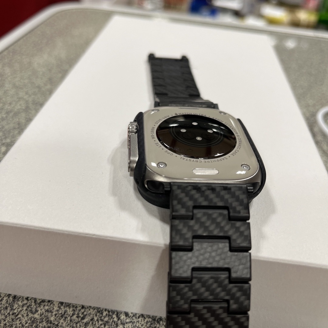 Apple Watch Ultra  新品純正バンド➕PITAKAケース&ベルト
