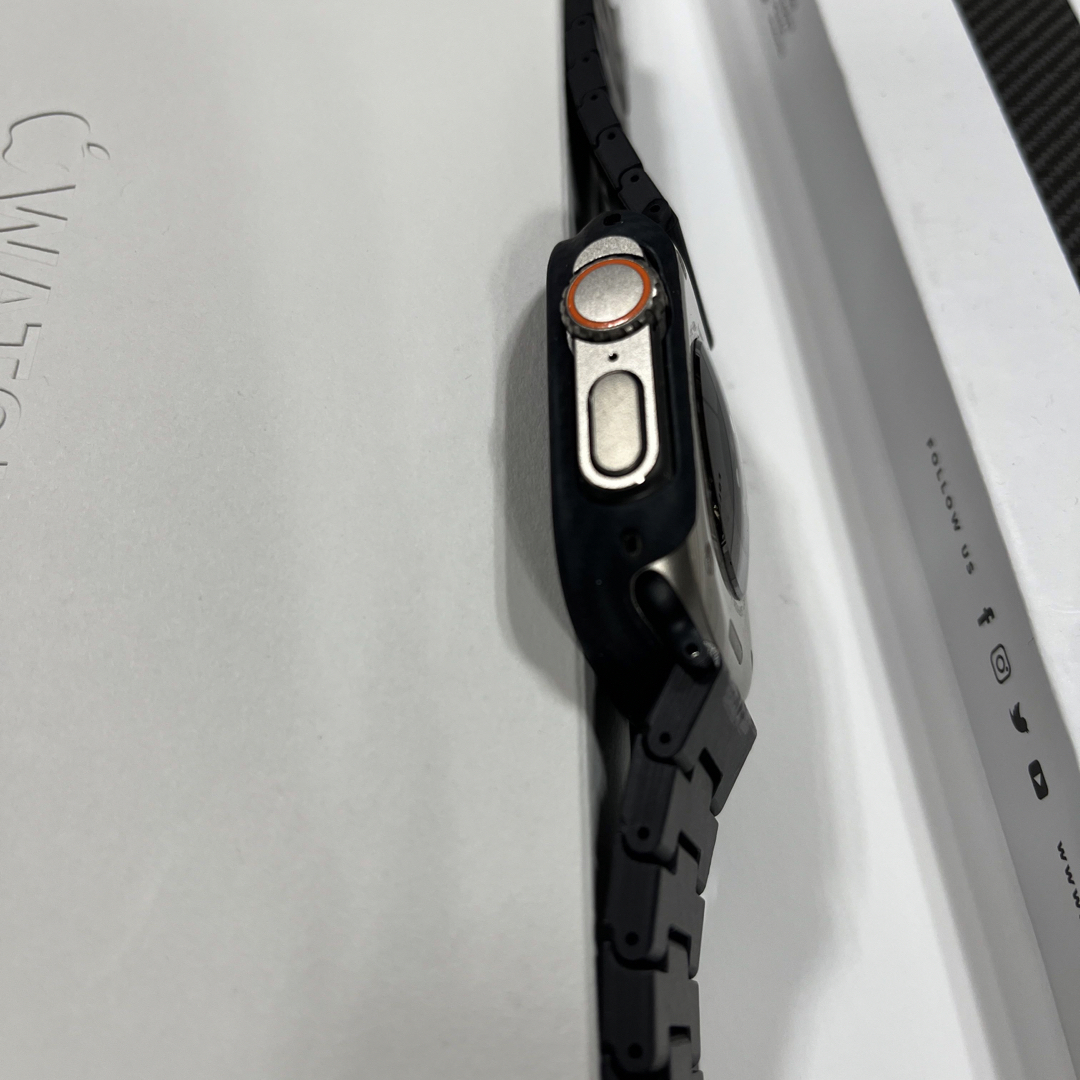 Apple Watch - Apple Watch Ultra 新品純正バンド➕PITAKAケース
