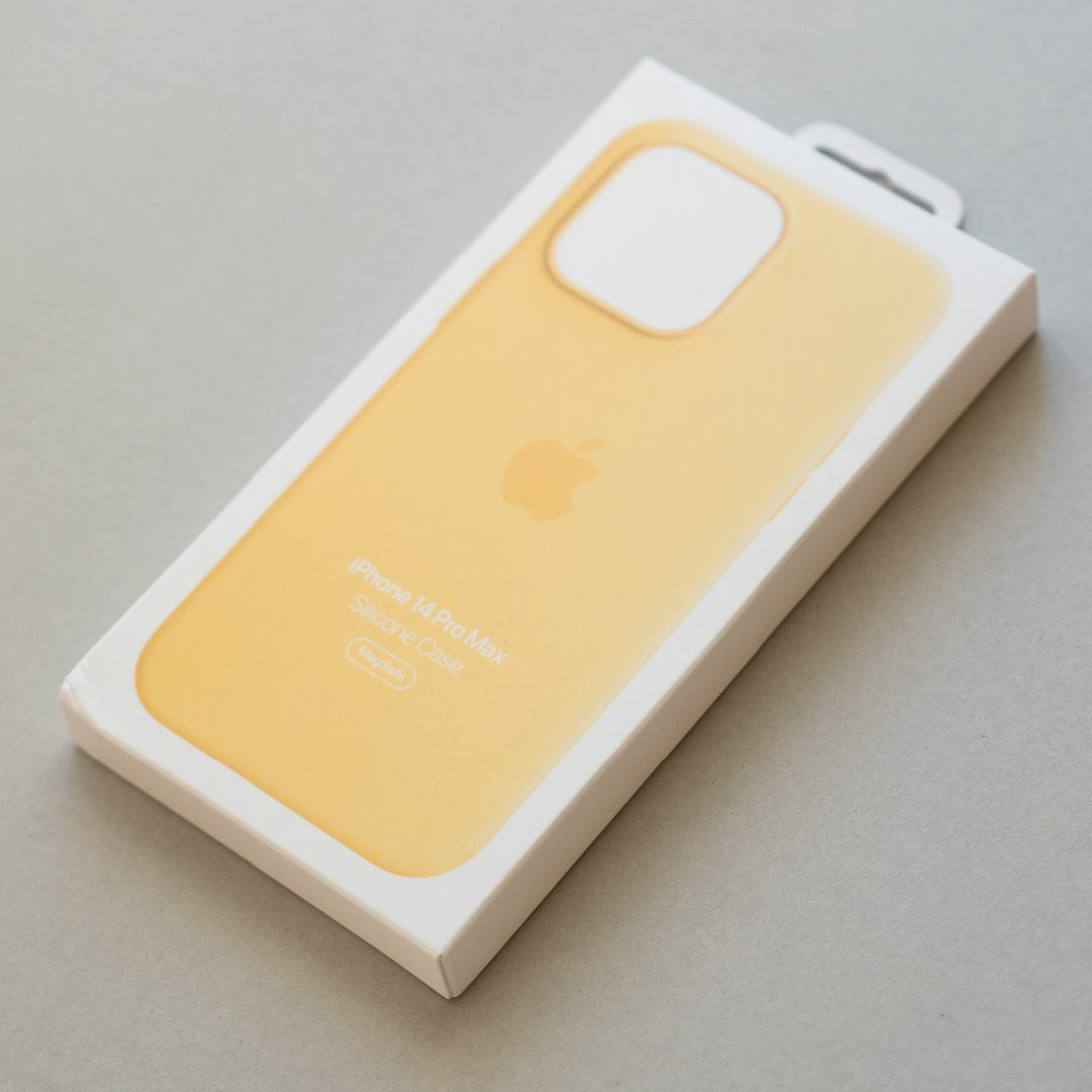 Apple - 新品Apple純正iPhone14 Pro Maxシリコーンケース Apple - 新品Apple純正iPhone14 Pro Maxシリコーンケース