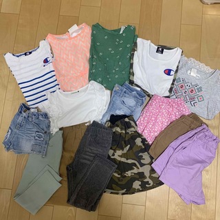 女の子　半袖まとめ売り　ZARA H &M ブランシェスetc(その他)