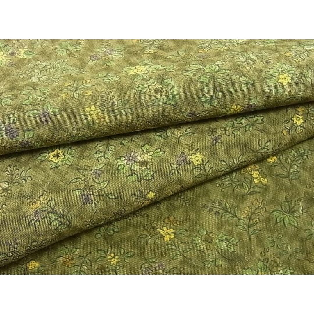 平和屋野田店■上質な紬 単衣 草花文 逸品 n-yc1080 | フリマアプリ ラクマ