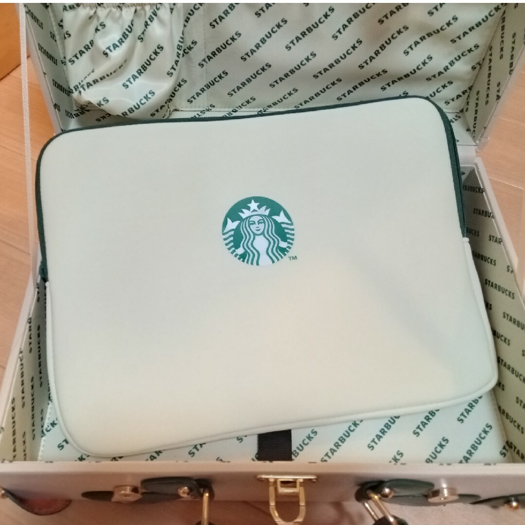 Starbucks(スターバックス)のStarbucks トランクバッグ レディースのバッグ(その他)の商品写真