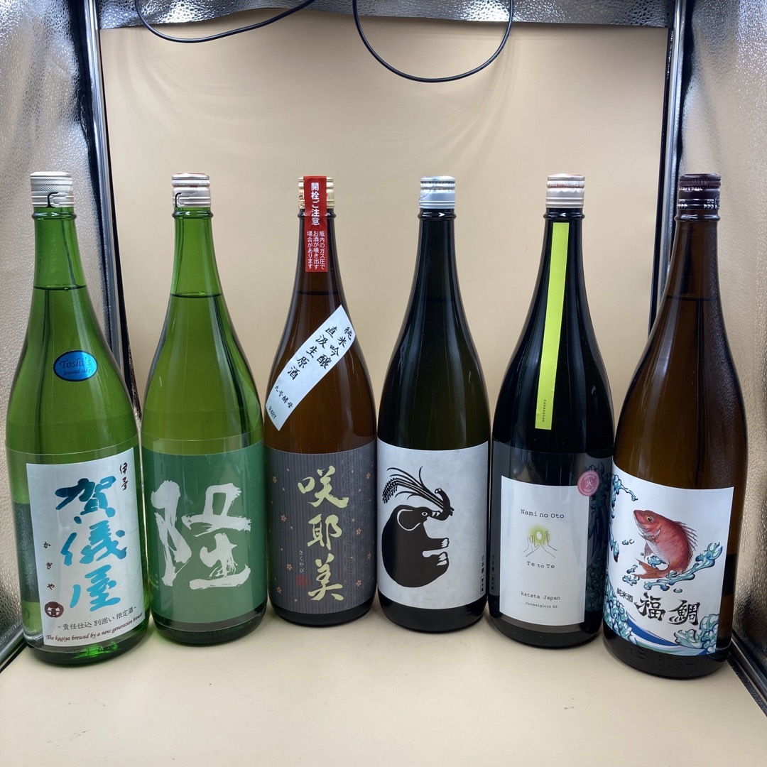 日本酒　1800×6本セット　⑦