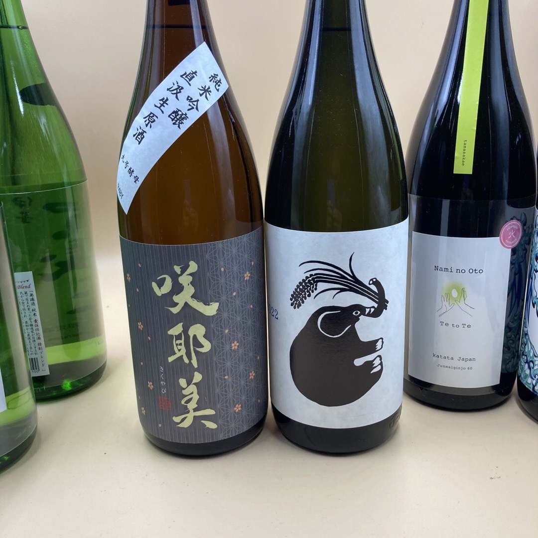 日本酒　1800×6本セット　⑦