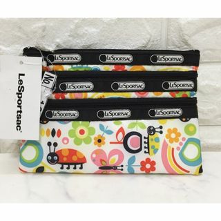 レスポートサック(LeSportsac)のno16759 新品タグ付 レスポートサック ナイロン ポーチ(ポーチ)