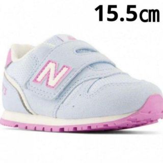 ニューバランス(New Balance)の新品 【15.5㎝】 ニューバランス NB スニーカー 373 XT 水色(スニーカー)