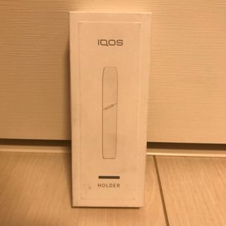 アイコス(IQOS)の未開封 新品 iQOS 3 ホルダー ベルベットグレー(タバコグッズ)