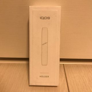 アイコス(IQOS)の未使用 新品 iQOS 3 ホルダー ウォームホワイト(タバコグッズ)