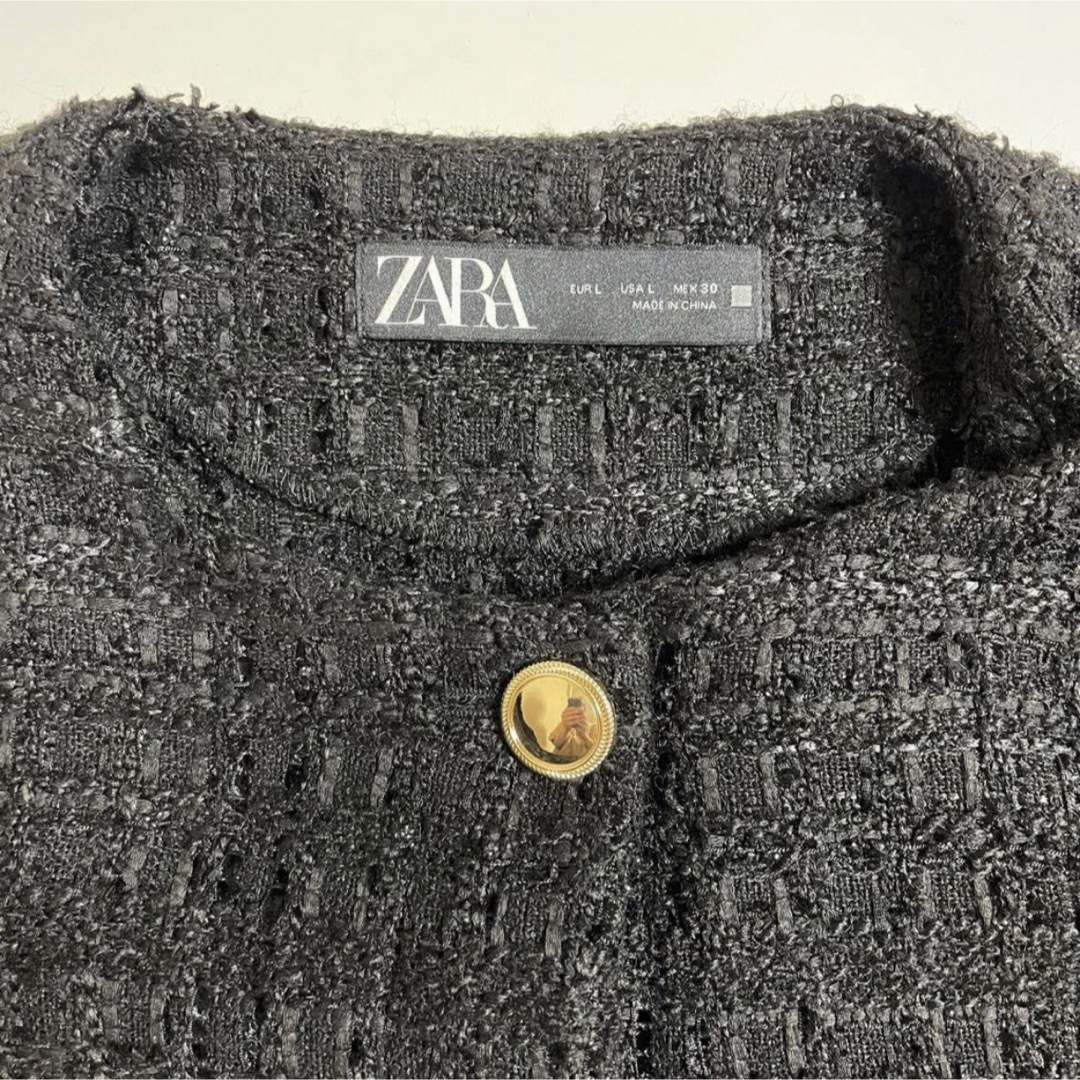 zara⭐︎美品⭐︎ツイードジャケット