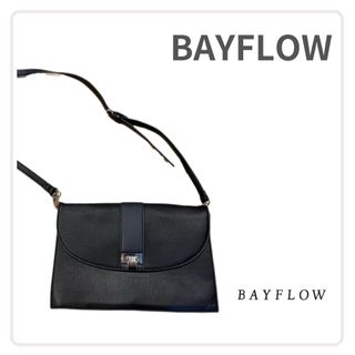 ベイフロー(BAYFLOW)のショルダーバッグ ベイフロー BAYFLOW ブラック(ショルダーバッグ)