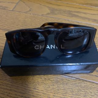 シャネル サングラス(グリーン・カーキ/緑色系)の通販 38点 | CHANEL