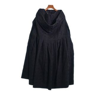 コムデギャルソン(COMME des GARCONS)のCOMME des GARCONS コムデギャルソン ワンピース S 黒(総柄) 【古着】【中古】(ひざ丈ワンピース)