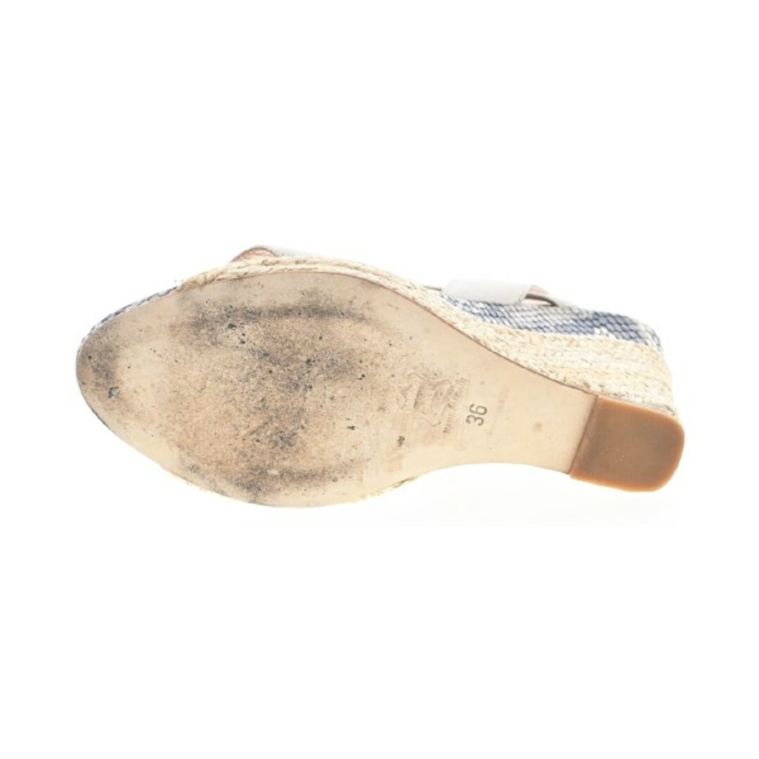 PELLICO SUNNY サンダル 36(22.5cm位) ベージュ