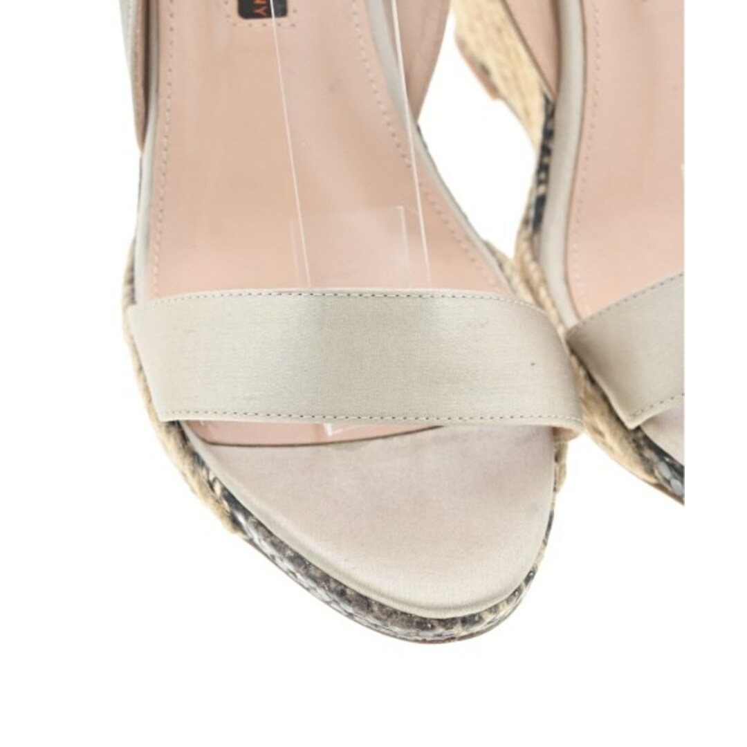 PELLICO SUNNY サンダル 36(22.5cm位) ベージュ