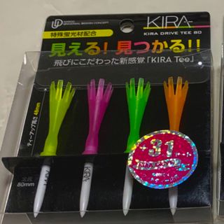 キャスコ(Kasco)のキャスコKasco ゴルフ ティー KIRA ドライブティー80(その他)