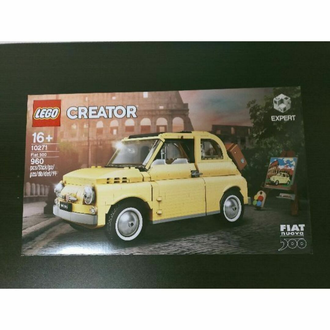 Lego - 【新品】LEGO FIAT 500(フィアット)10271の通販 by ねこたく