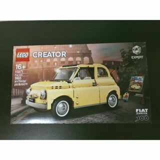 Lego - 【新品】LEGO FIAT 500（フィアット）10271の通販 by ねこ