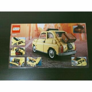 Lego - 【新品】LEGO FIAT 500（フィアット）10271の通販 by ねこたく