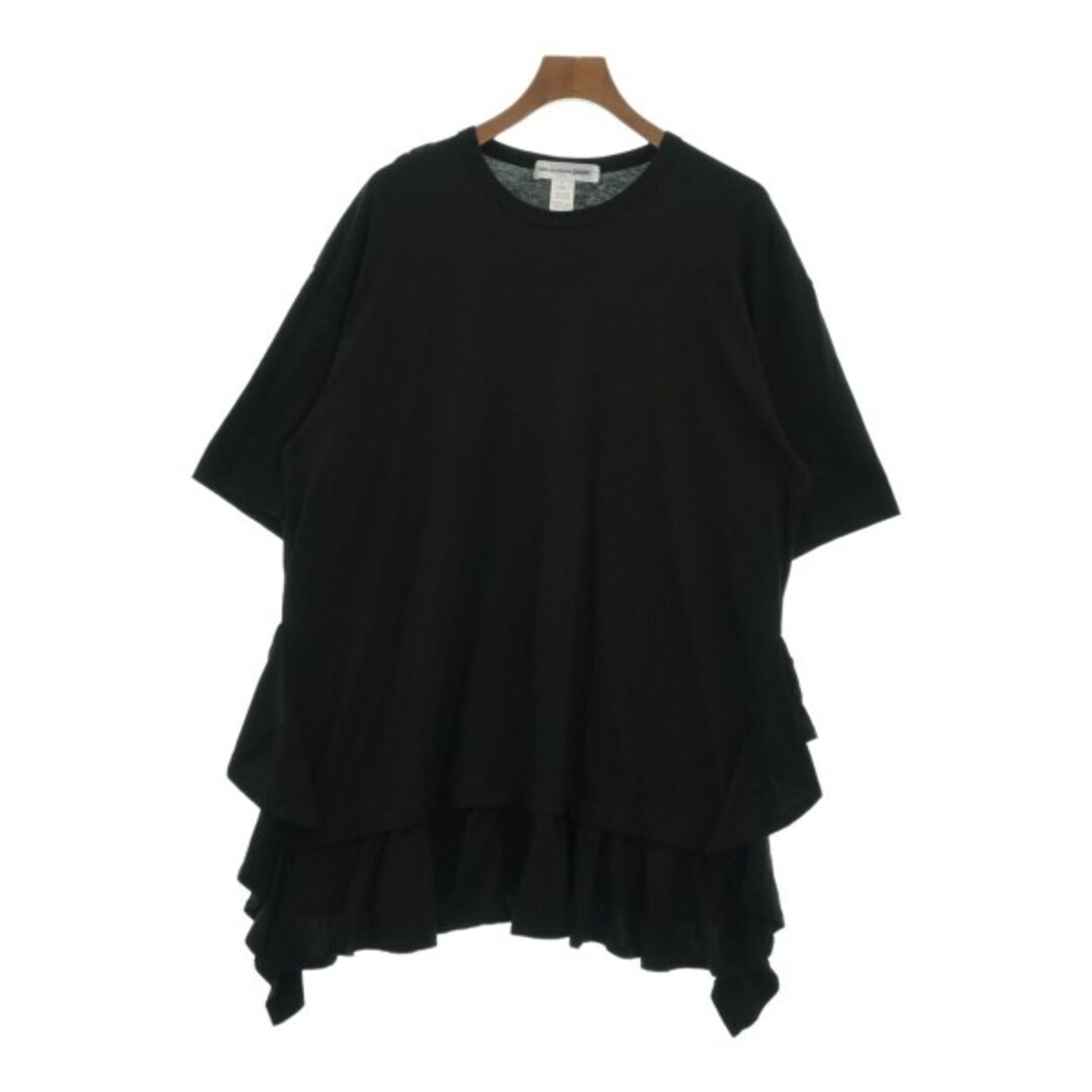 COMME des GARCONS SHIRT Tシャツ・カットソー L 黒なし透け感