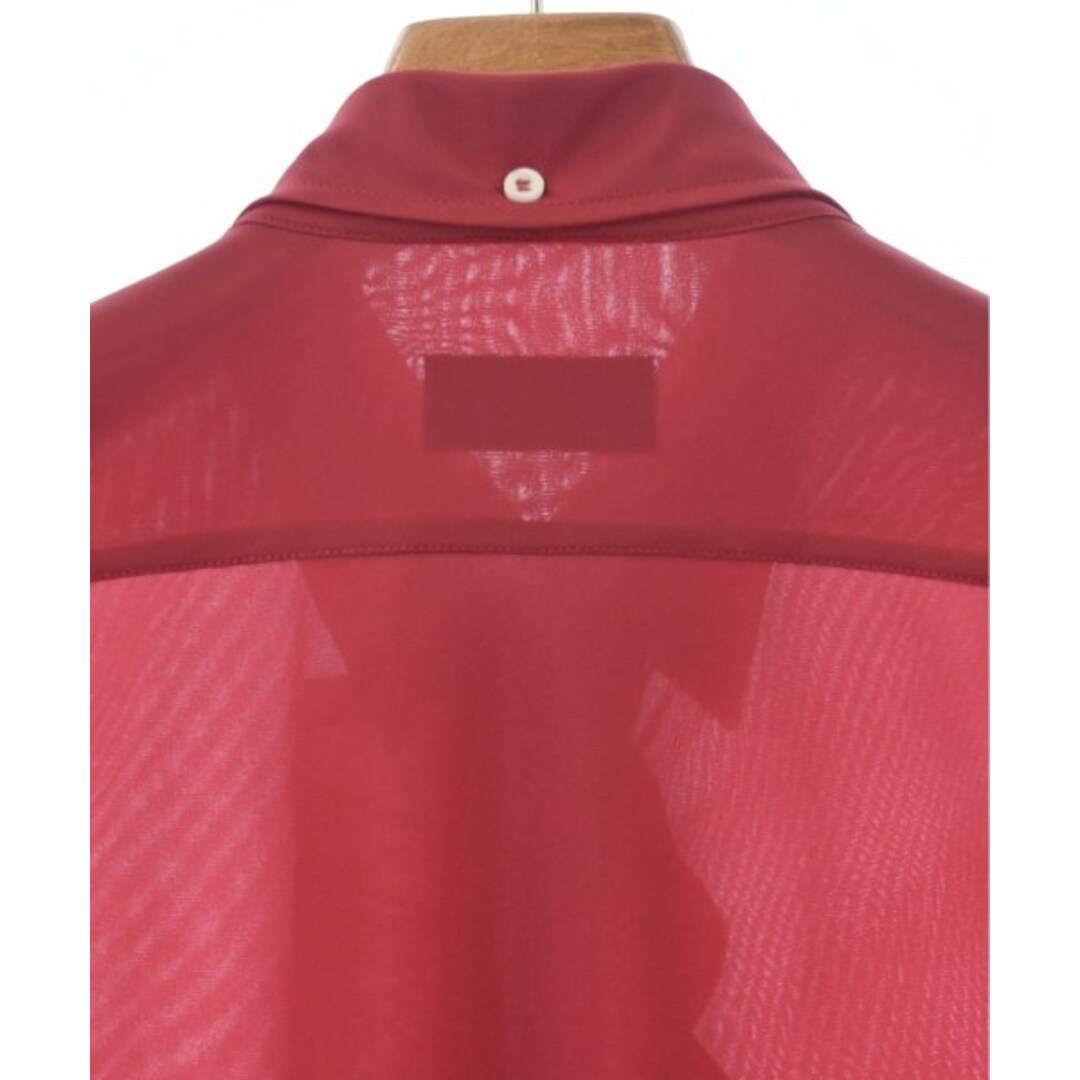 PRADA(プラダ)のPRADA プラダ ドレスシャツ 39(M位) 赤 【古着】【中古】 メンズのトップス(シャツ)の商品写真