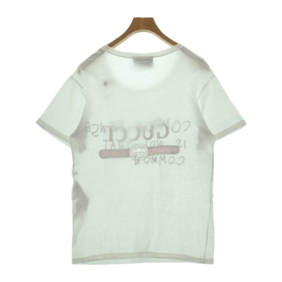 Gucci(グッチ)のGUCCI グッチ Tシャツ・カットソー XS 白 【古着】【中古】 メンズのトップス(Tシャツ/カットソー(半袖/袖なし))の商品写真