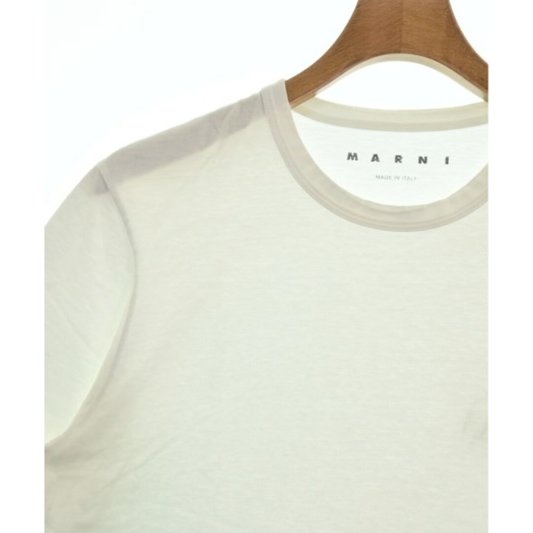 MARNI マルニ Tシャツ・カットソー 48(L位) 白