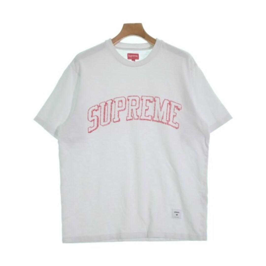 Supreme シュプリーム Tシャツ・カットソー M 白