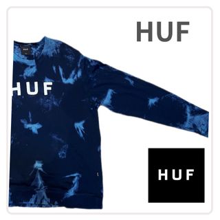 ハフ(HUF)のHUF ロンT 長袖 ハフ ロングtシャツ メンズ(Tシャツ/カットソー(七分/長袖))