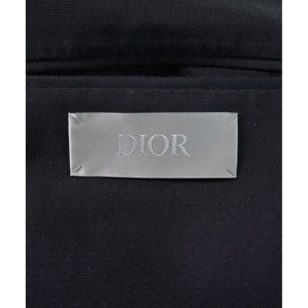 DIOR HOMME(ディオールオム)のDior Homme ディオールオム カジュアルジャケット 48(L位) 紺 【古着】【中古】 メンズのジャケット/アウター(テーラードジャケット)の商品写真