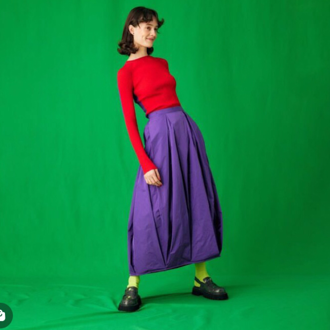 enfold ENFOLD TACK BALLOON-SKIRT エンフォルド | フリマアプリ ラクマ