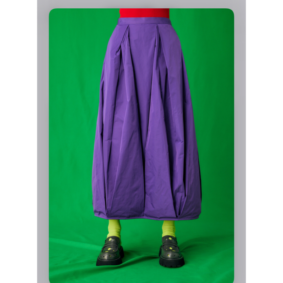 enfold ENFOLD TACK BALLOON-SKIRT エンフォルド