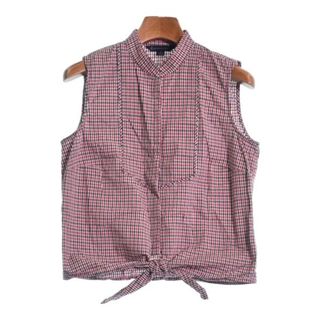 ブルックスブラザース(Brooks Brothers)のBrooks Brothers カジュアルシャツ 2(M位) 【古着】【中古】(シャツ/ブラウス(長袖/七分))