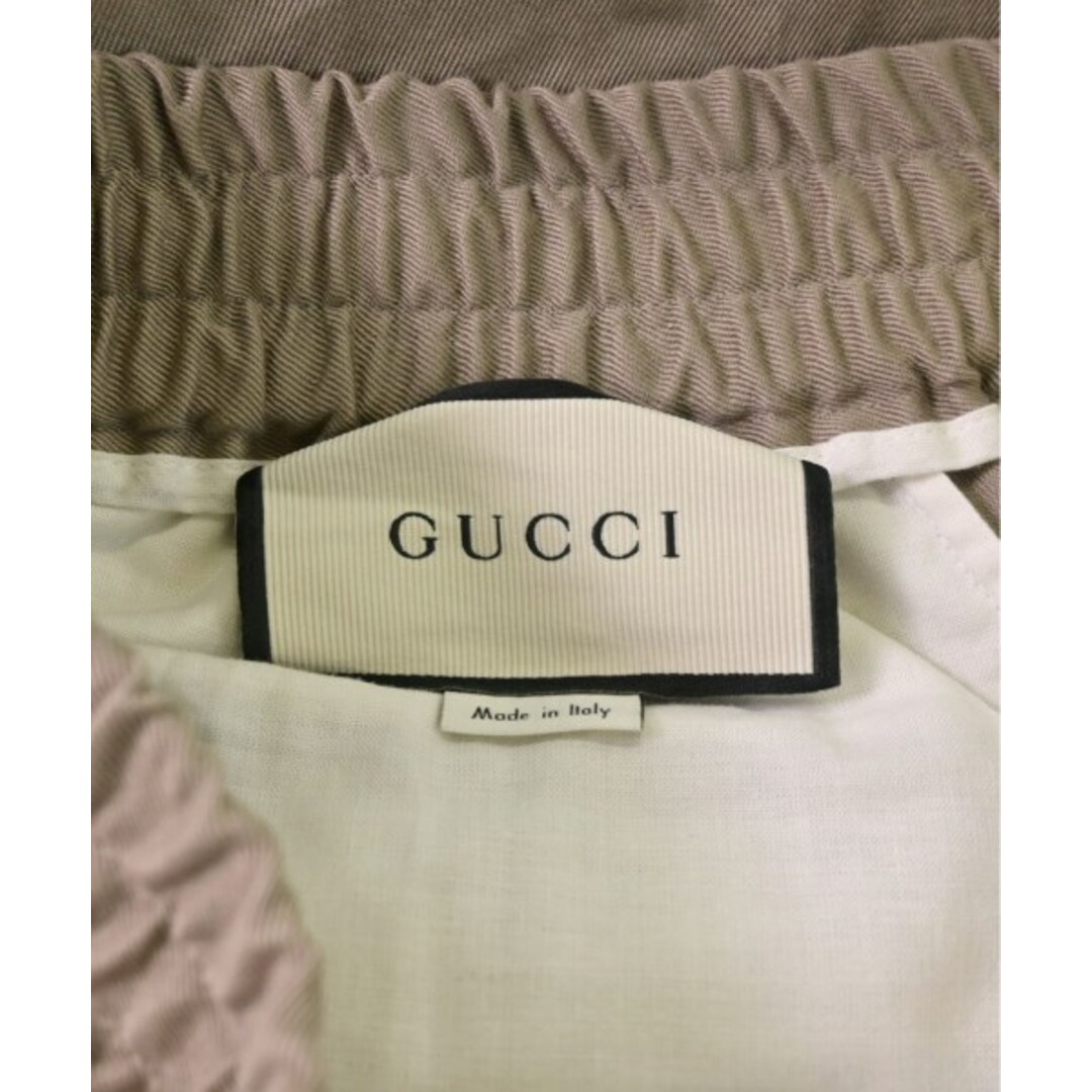 Gucci(グッチ)のGUCCI グッチ パンツ（その他） 50(XL位) ベージュ 【古着】【中古】 メンズのパンツ(その他)の商品写真