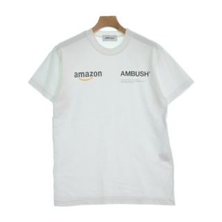 アンブッシュ 日本製 プリント 半袖 Tシャツ 3 ホワイト系 AMBUSH ロゴ メンズ   【230717】 メール便可